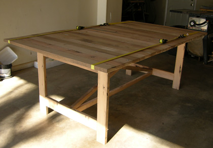 Unfinished Table